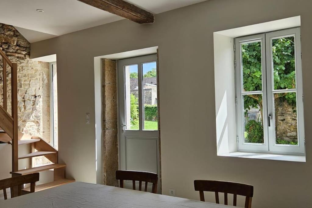 Maison De Vacances Gilly-lès-Cîteaux Dış mekan fotoğraf